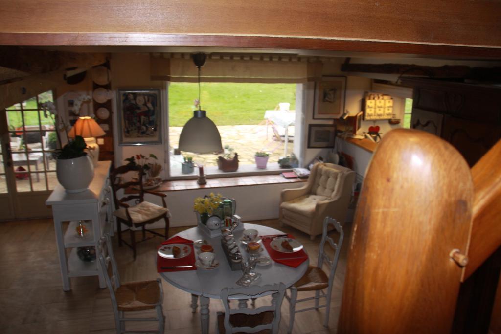 Chambre D'Hotes Face A Бриар Екстериор снимка